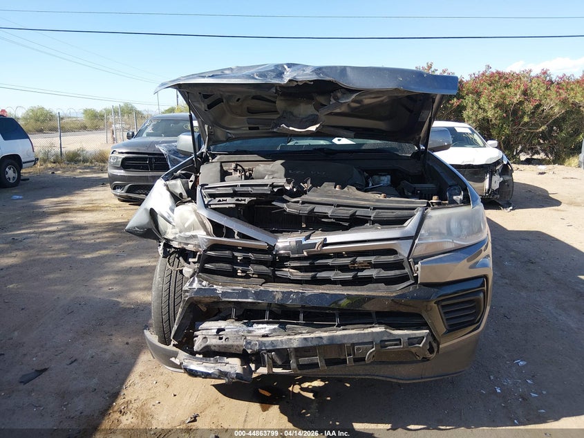 2021 Chevrolet Colorado 2Wd Short Box Wt VIN: 1GCGSBEN8M1264480 Lot: 44863799