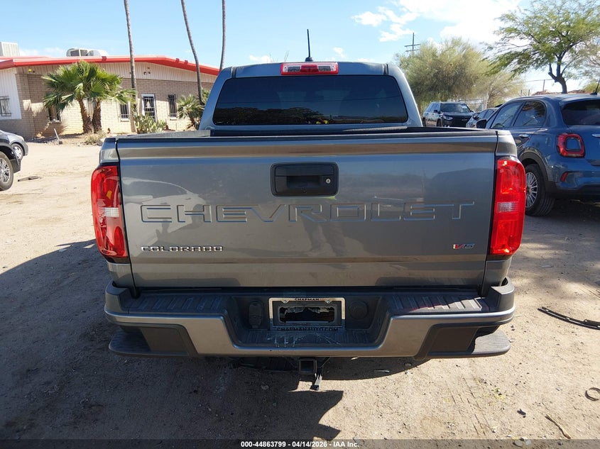 2021 Chevrolet Colorado 2Wd Short Box Wt VIN: 1GCGSBEN8M1264480 Lot: 44863799