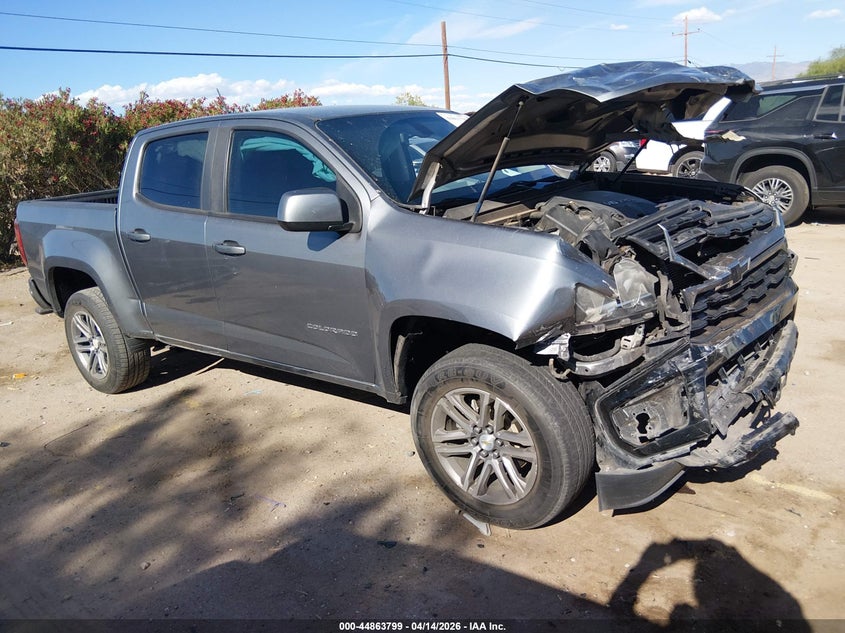 CHEVROLET COLORADO 2WD  SHORT BOX WT 2021