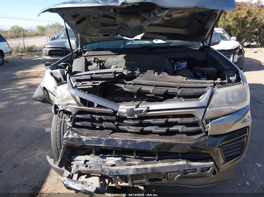 2021 Chevrolet Colorado 2Wd Short Box Wt VIN: 1GCGSBEN8M1264480 Lot: 44863799