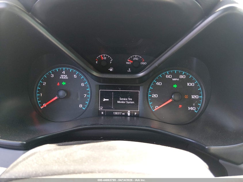 2021 Chevrolet Colorado 2Wd Short Box Wt VIN: 1GCGSBEN8M1264480 Lot: 44863799