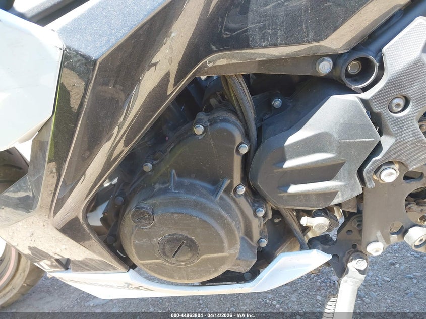 2023 Kawasaki Ex400 VIN: JKAEXKG13PDAM3906 Lot: 44863804