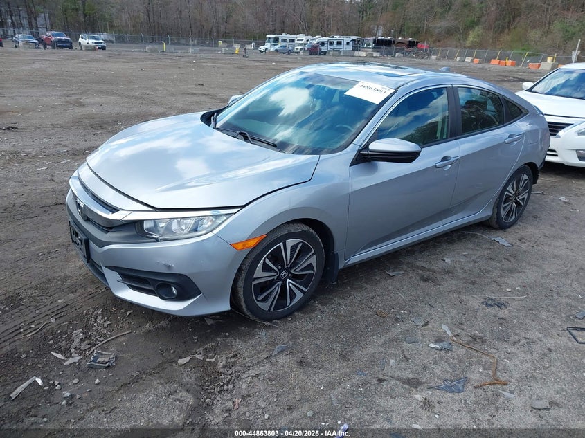 2016 HONDA CIVIC auction photo 2