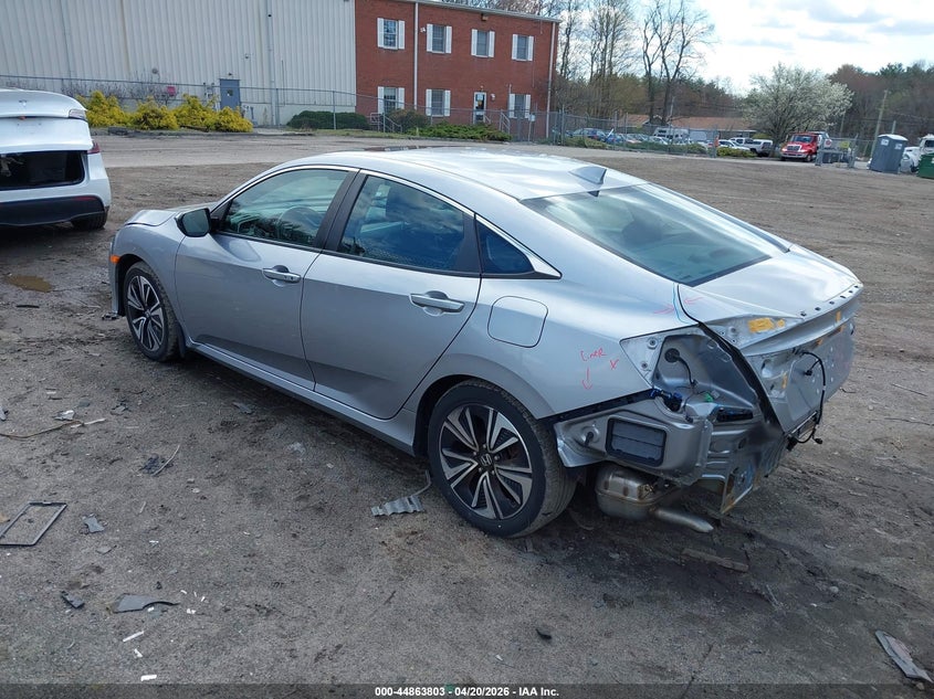 2016 HONDA CIVIC auction photo 3