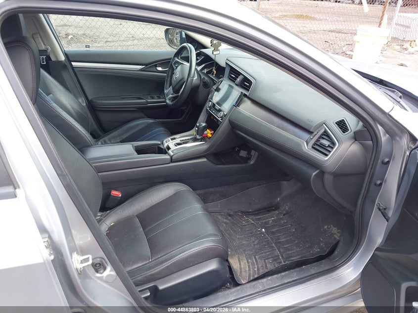2016 HONDA CIVIC auction photo 5