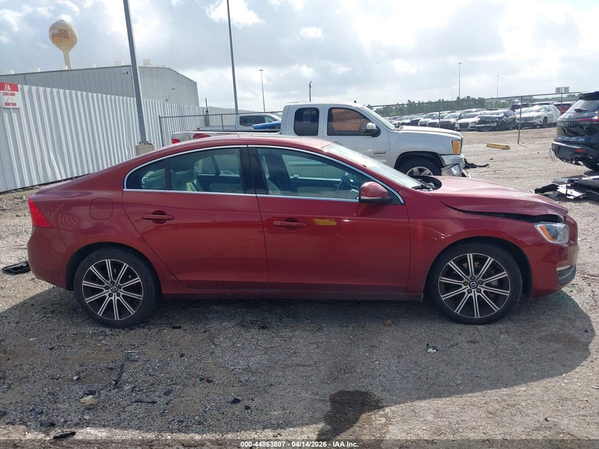 2016 Volvo S60 T6 Drive-E Platinum VIN: YV149MFM2G2395820 Lot: 44863807