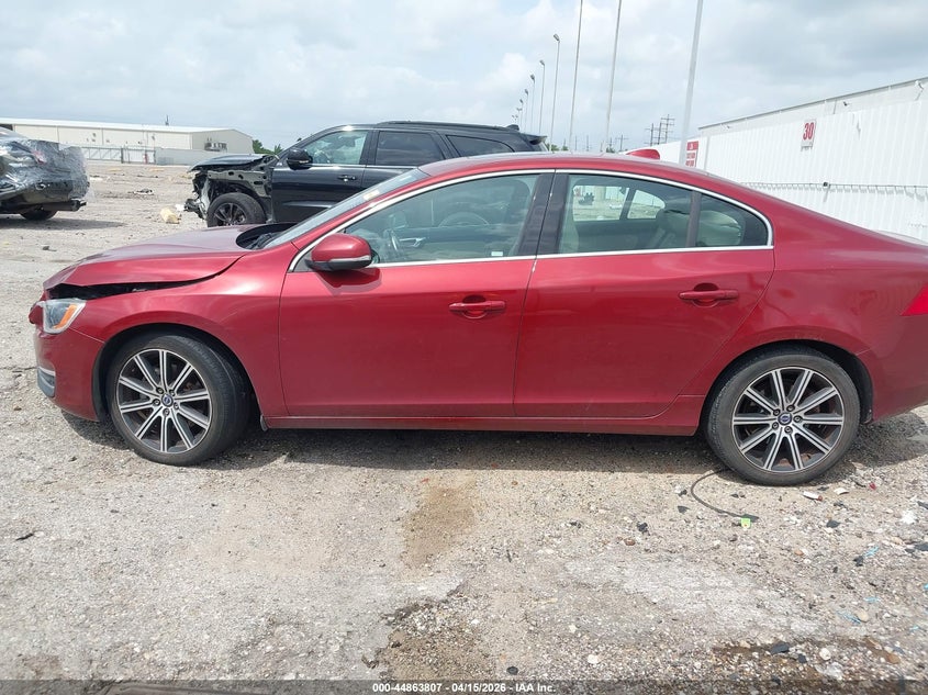 2016 Volvo S60 T6 Drive-E Platinum VIN: YV149MFM2G2395820 Lot: 44863807