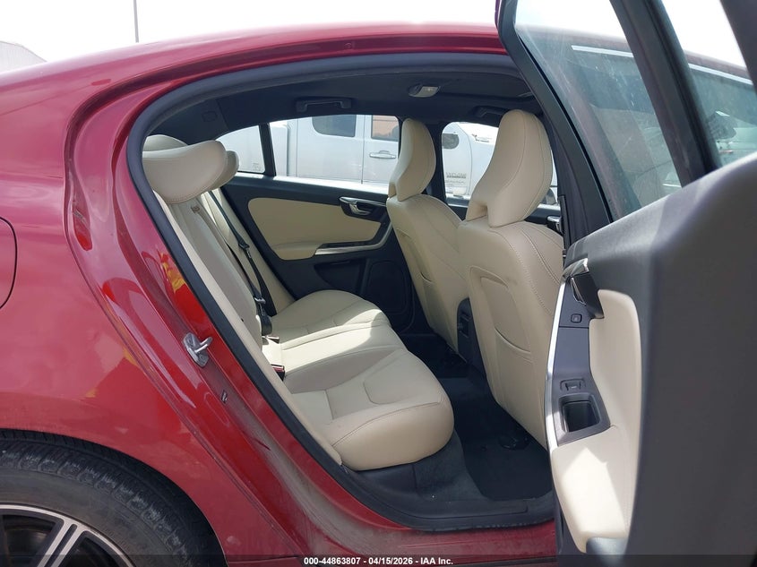 2016 Volvo S60 T6 Drive-E Platinum VIN: YV149MFM2G2395820 Lot: 44863807
