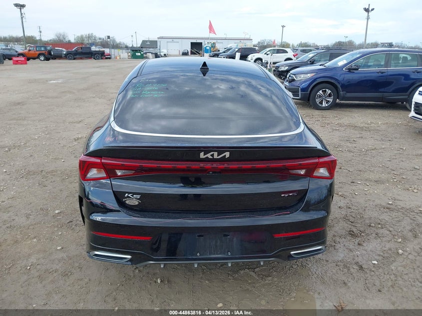 2022 Kia K5 Gt-Line VIN: 5XXG64J24NG088805 Lot: 44863816