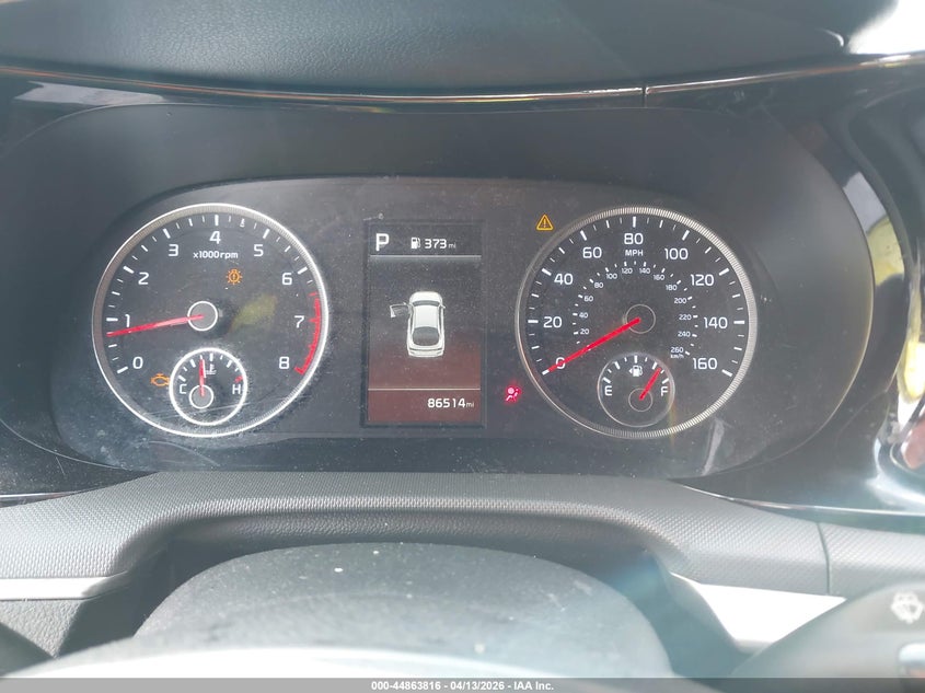 2022 Kia K5 Gt-Line VIN: 5XXG64J24NG088805 Lot: 44863816