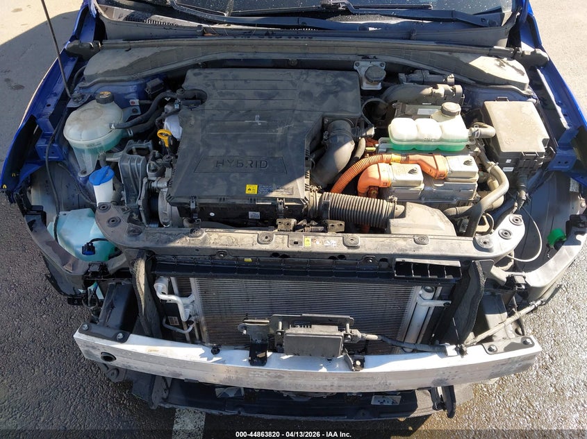 2019 Hyundai Ioniq Hybrid Sel VIN: KMHC75LC5KU120427 Lot: 44863820