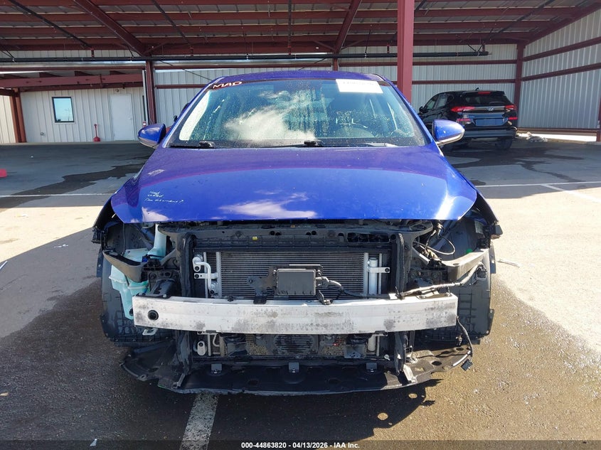 2019 Hyundai Ioniq Hybrid Sel VIN: KMHC75LC5KU120427 Lot: 44863820