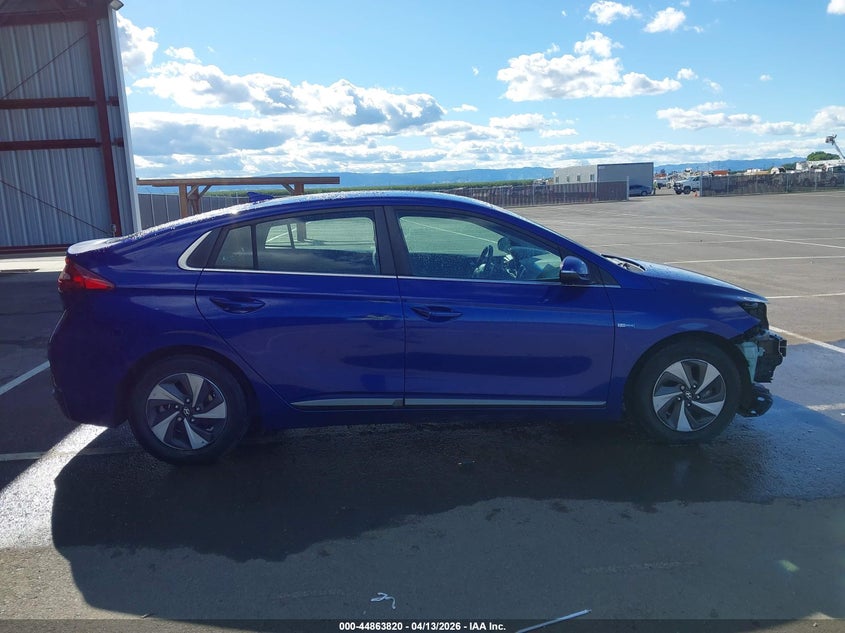 2019 Hyundai Ioniq Hybrid Sel VIN: KMHC75LC5KU120427 Lot: 44863820