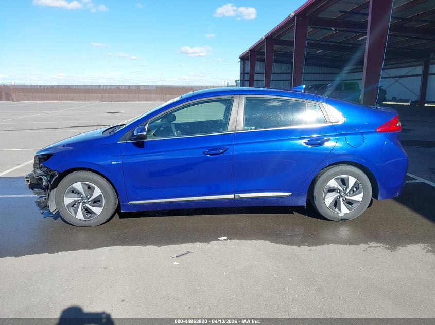 2019 Hyundai Ioniq Hybrid Sel VIN: KMHC75LC5KU120427 Lot: 44863820