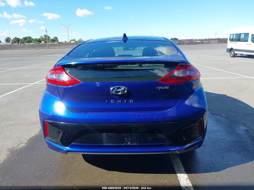 2019 Hyundai Ioniq Hybrid Sel VIN: KMHC75LC5KU120427 Lot: 44863820
