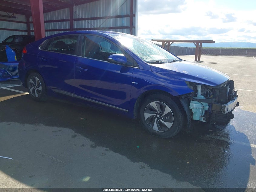 2019 Hyundai Ioniq Hybrid Sel