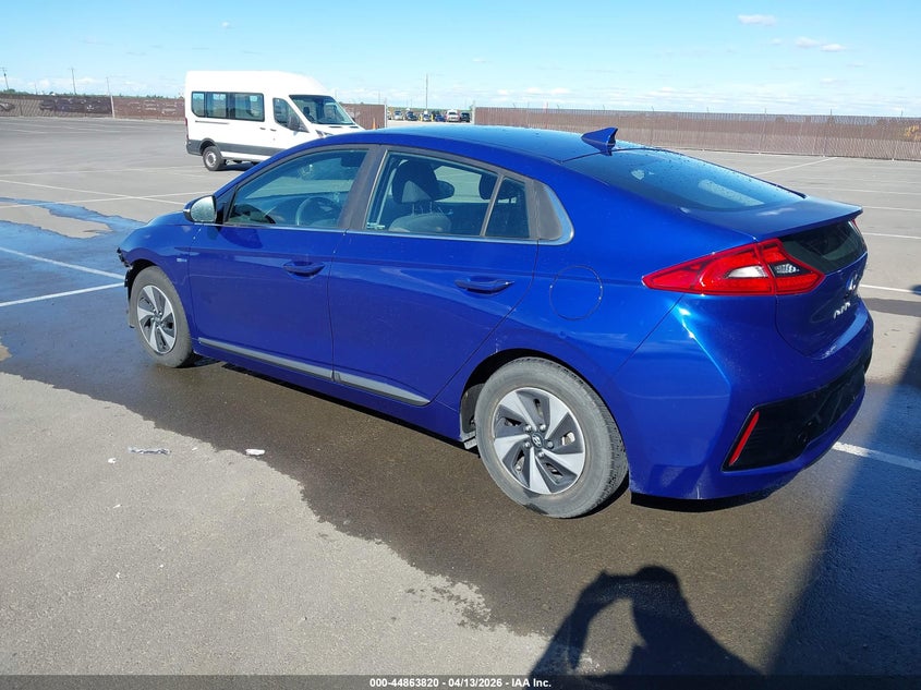 2019 Hyundai Ioniq Hybrid Sel