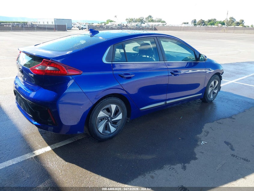 2019 Hyundai Ioniq Hybrid Sel