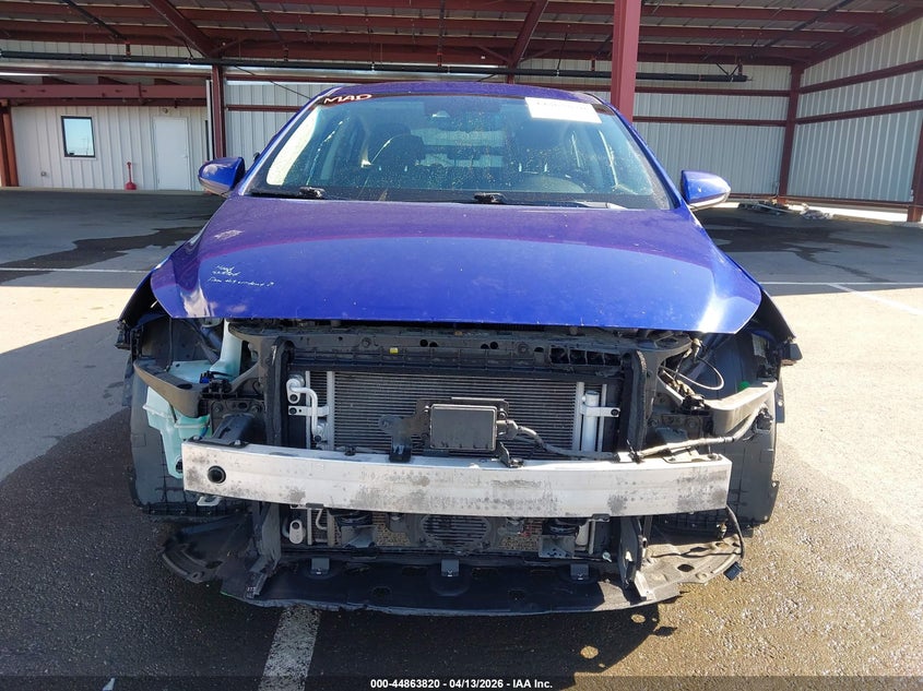 2019 Hyundai Ioniq Hybrid Sel VIN: KMHC75LC5KU120427 Lot: 44863820