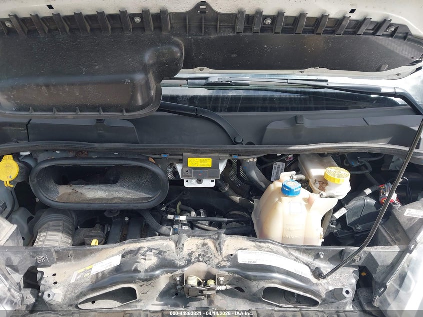 2025 Ram Promaster 2500 Tradesman High Roof 159 Wb W/Pass Seat VIN: 3C6LRVDG7SE513836 Lot: 44863821