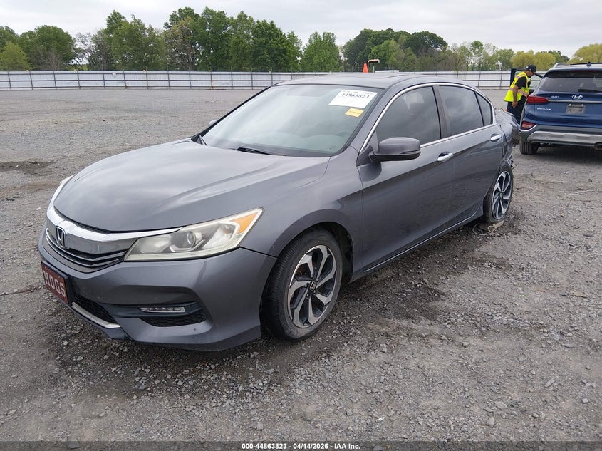 2016 Honda Accord Ex 1HGCR2F76GA128865 photo 1