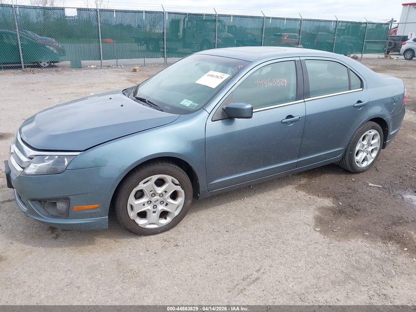 2011 Ford Fusion Se
