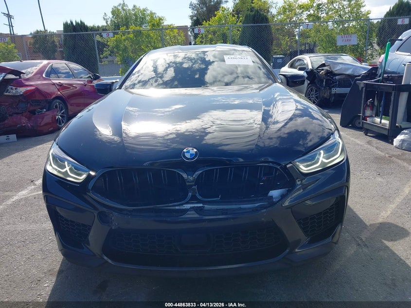 2024 BMW M8 Gran Coupe Competition VIN: WBSGV0C00RCN22532 Lot: 44863833