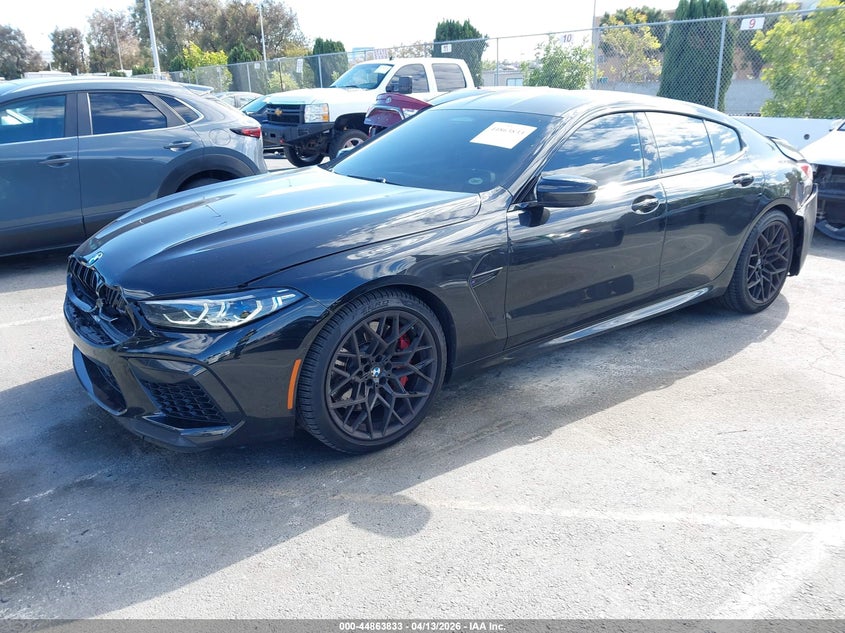 Vin: wbsgv0c00rcn22532, lot: 45361144, bmw m8 gran coupe competition 20242