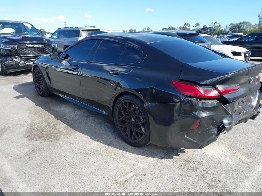 Vin: wbsgv0c00rcn22532, lot: 45361144, bmw m8 gran coupe competition 20243