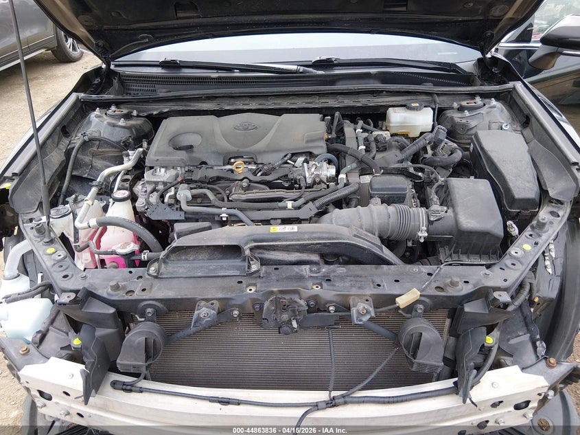 2022 Toyota Camry Xle Hybrid VIN: 4T1F31AK1NU572066 Lot: 44863836