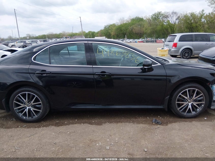 2022 Toyota Camry Xle Hybrid VIN: 4T1F31AK1NU572066 Lot: 44863836