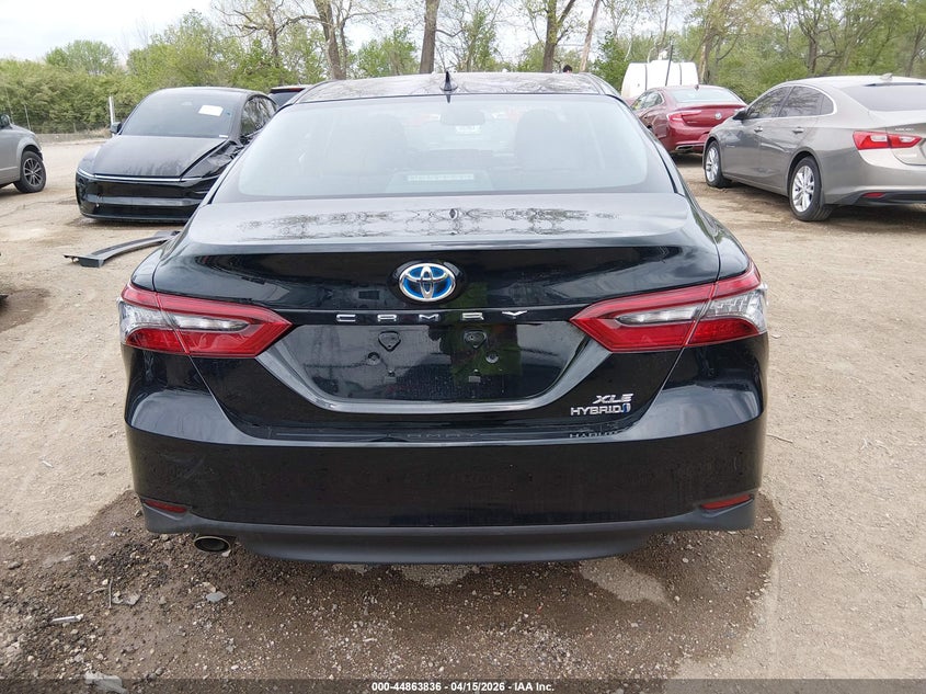 2022 Toyota Camry Xle Hybrid VIN: 4T1F31AK1NU572066 Lot: 44863836