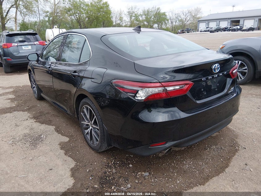 2022 Toyota Camry Xle Hybrid VIN: 4T1F31AK1NU572066 Lot: 44863836