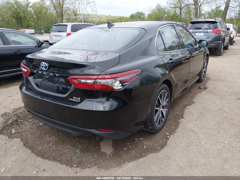 2022 Toyota Camry Xle Hybrid VIN: 4T1F31AK1NU572066 Lot: 44863836