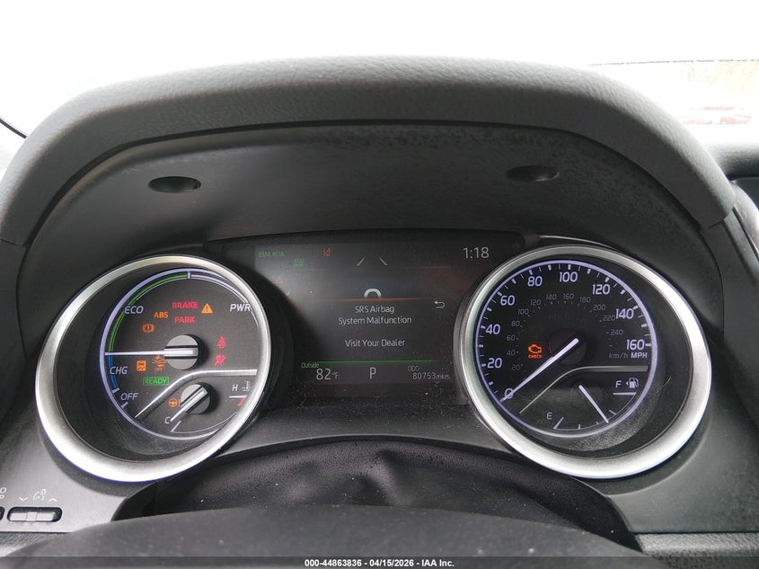 2022 Toyota Camry Xle Hybrid VIN: 4T1F31AK1NU572066 Lot: 44863836