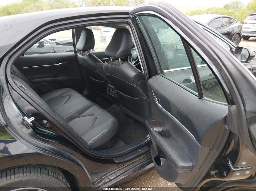 2022 Toyota Camry Xle Hybrid VIN: 4T1F31AK1NU572066 Lot: 44863836