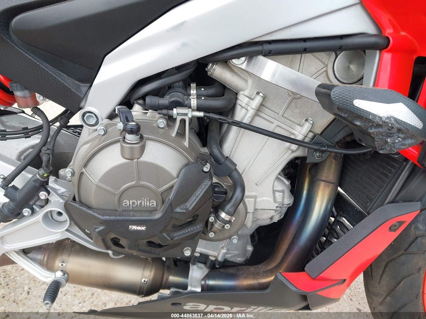 2022 Aprilia Tuono 660 VIN: ZD4KSUL07NS000177 Lot: 44863837