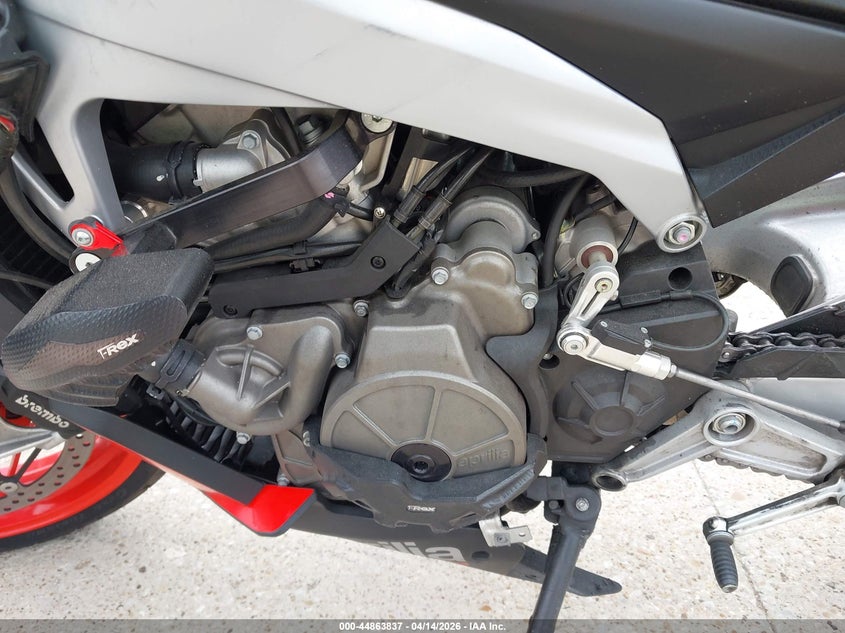 2022 Aprilia Tuono 660 VIN: ZD4KSUL07NS000177 Lot: 44863837