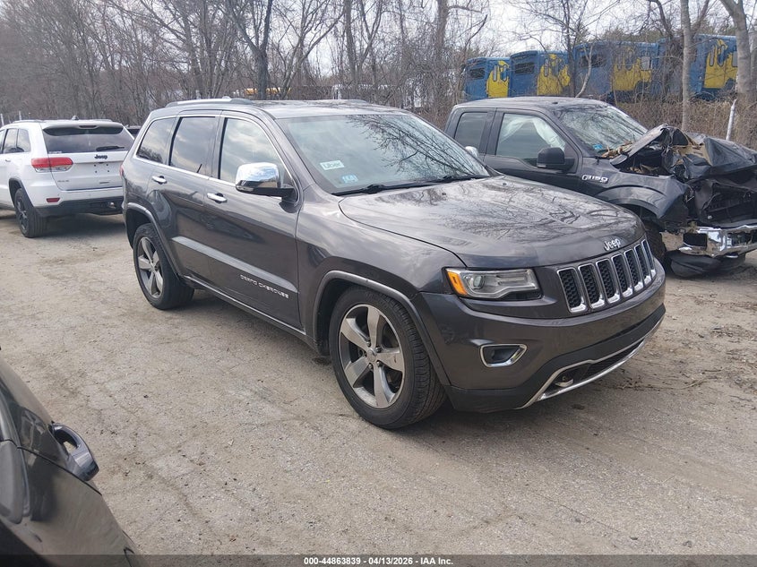 2015 Jeep Grand Cherokee Overland