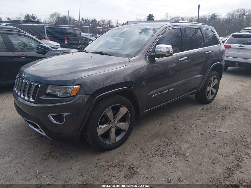 2015 Jeep Grand Cherokee Overland