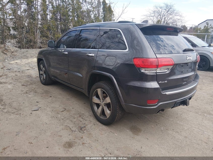 2015 Jeep Grand Cherokee Overland