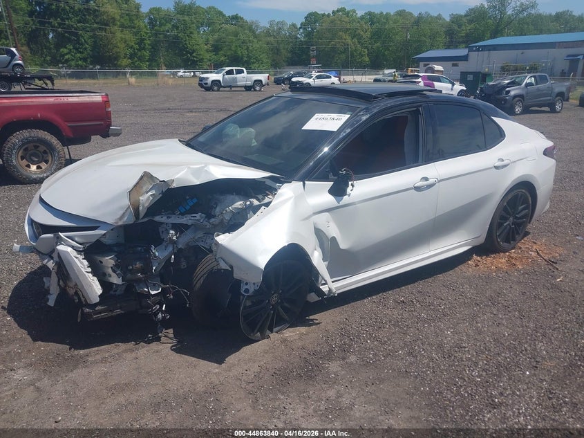 2022 Toyota Camry Xse 4T1K61AK4NU075924 photo 1