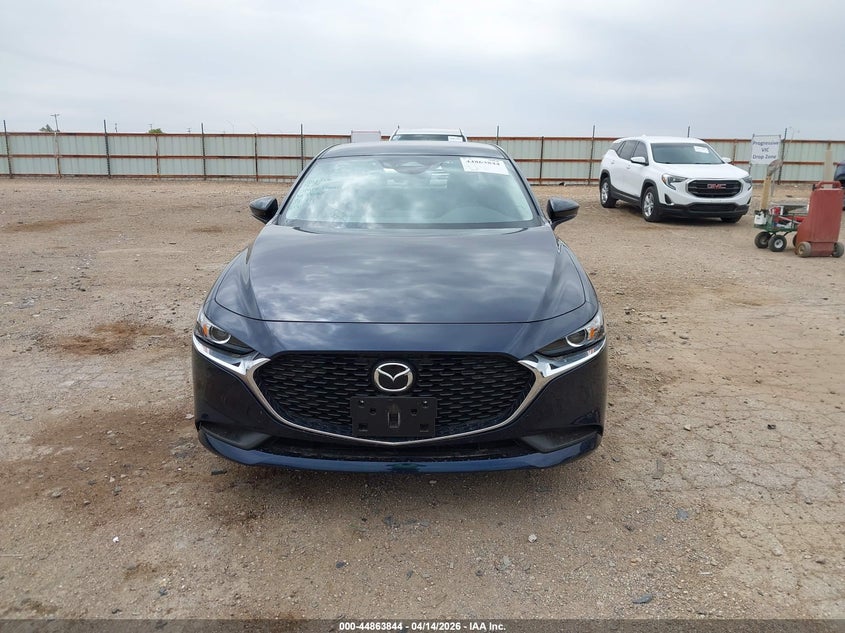 2026 MAZDA 3 SEDAN 2.5L I-4 DI, DOHC, VVT, 186HP