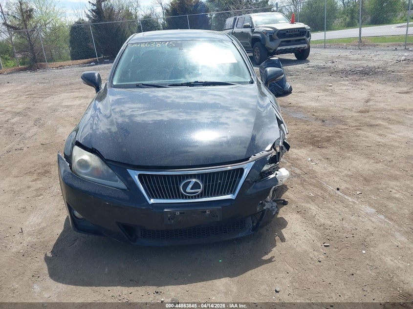 2013 Lexus Is 250 VIN: JTHCF5C2XD5063099 Lot: 44863845