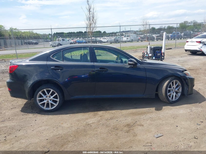 2013 Lexus Is 250 VIN: JTHCF5C2XD5063099 Lot: 44863845