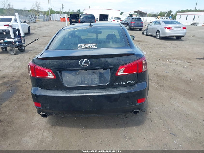 2013 Lexus Is 250 VIN: JTHCF5C2XD5063099 Lot: 44863845