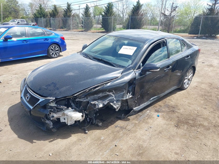 2013 Lexus Is 250 JTHCF5C2XD5063099 photo 1