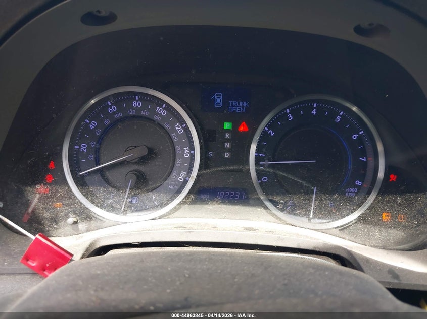 2013 Lexus Is 250 VIN: JTHCF5C2XD5063099 Lot: 44863845