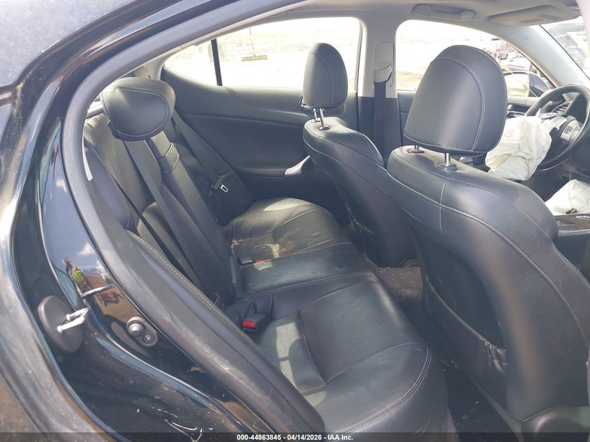 2013 Lexus Is 250 VIN: JTHCF5C2XD5063099 Lot: 44863845