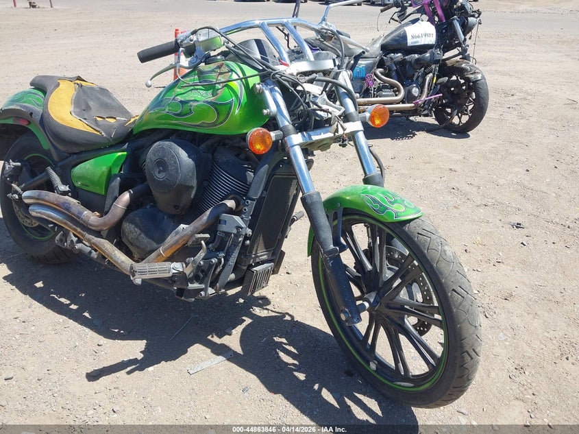 2014 Kawasaki Vn900 C